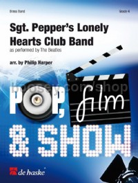 Sgt. Pepper's Lonely Hearts Club Band (Brass Band Score)